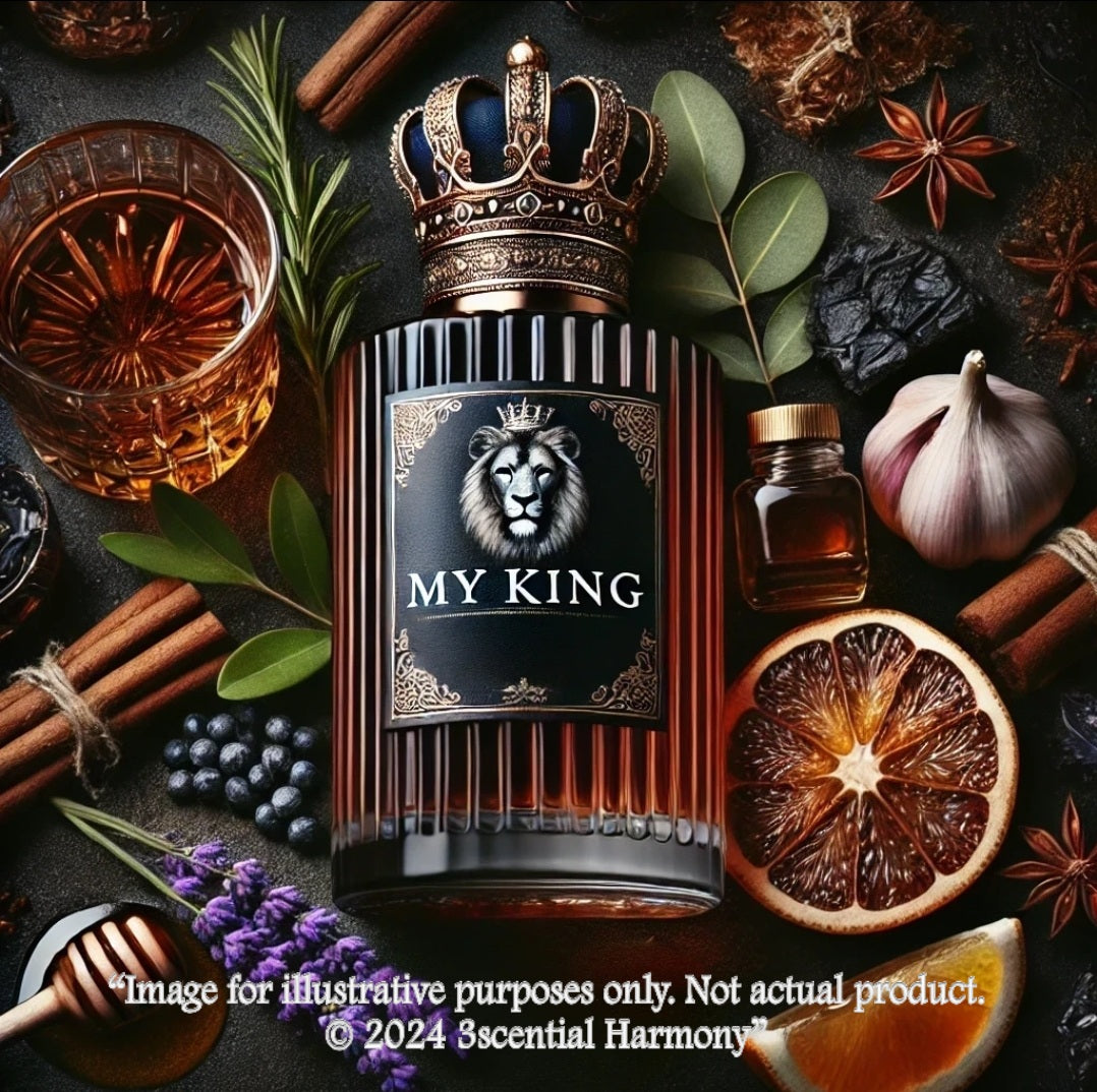 My King | Choice of Nut-Free Dry Oil or Fragrance Mist