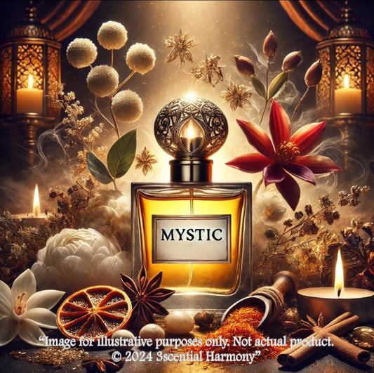 Mystic | Choice of Nut-Free Dry Oil or Fragrance Mist