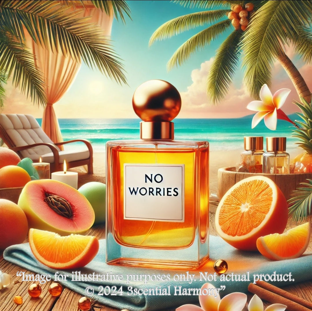 No Worries | Choice of Nut-Free Dry Oil or Fragrance Mist