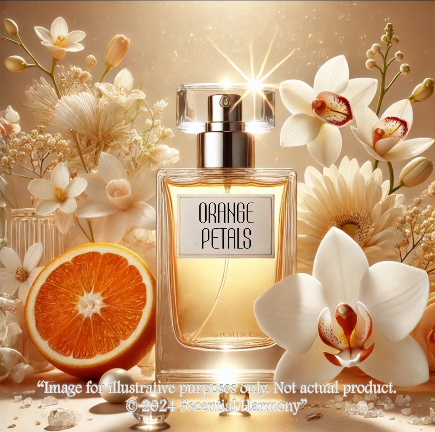 Orange Petals | Choice of Nut-Free Dry Oil or Fragrance Mist