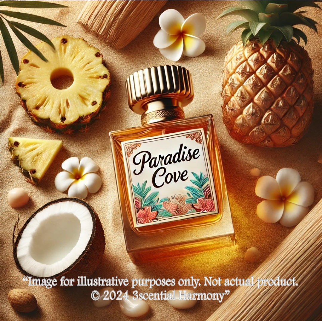 Paradise Cove | Choice of Nut-Free Dry Oil or Fragrance Mist