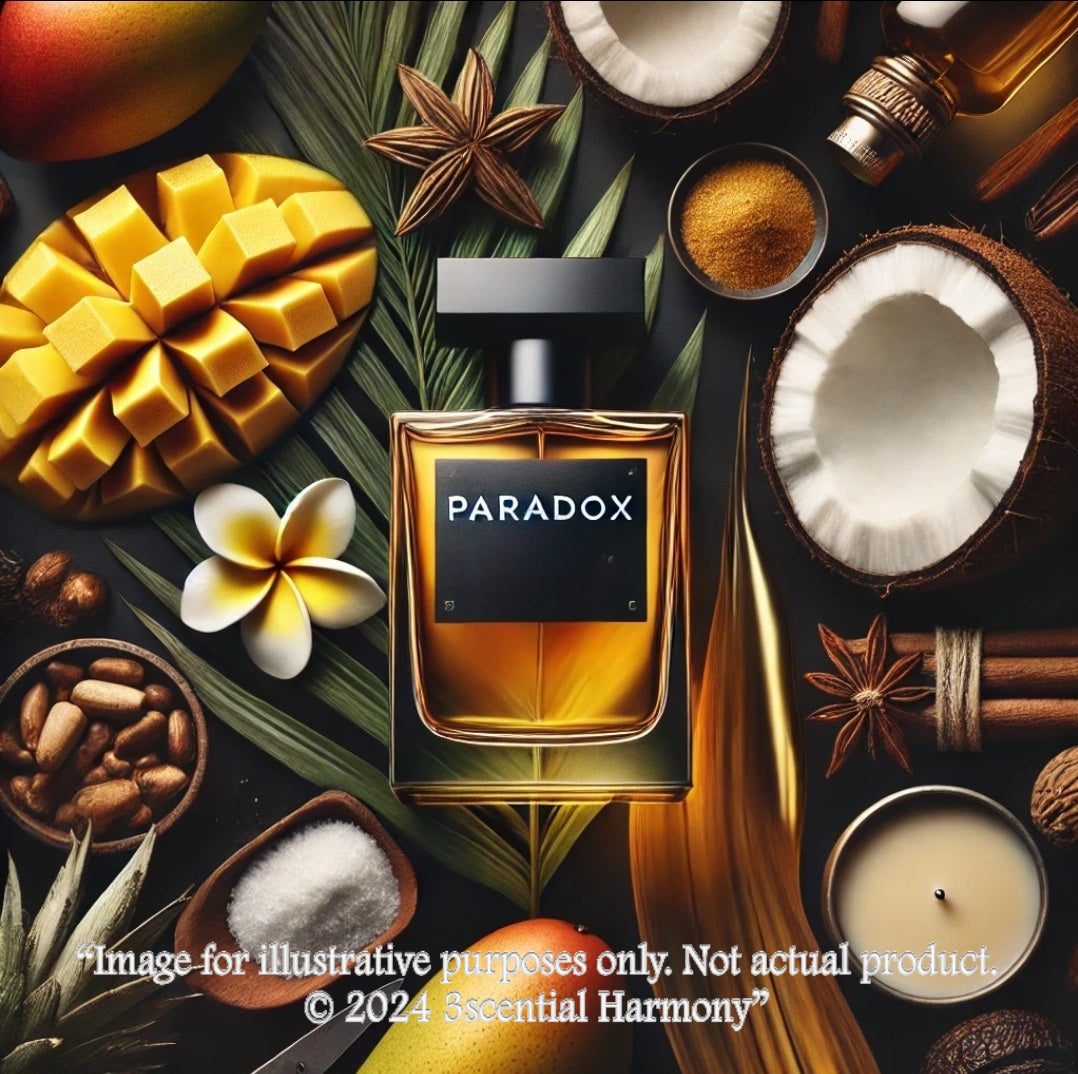 Paradox | Choice of Nut-Free Dry Oil or Fragrance Mist