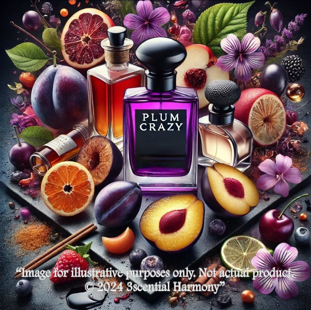 Plum Crazy | Choice of Nut-Free Dry Oil or Fragrance Mist