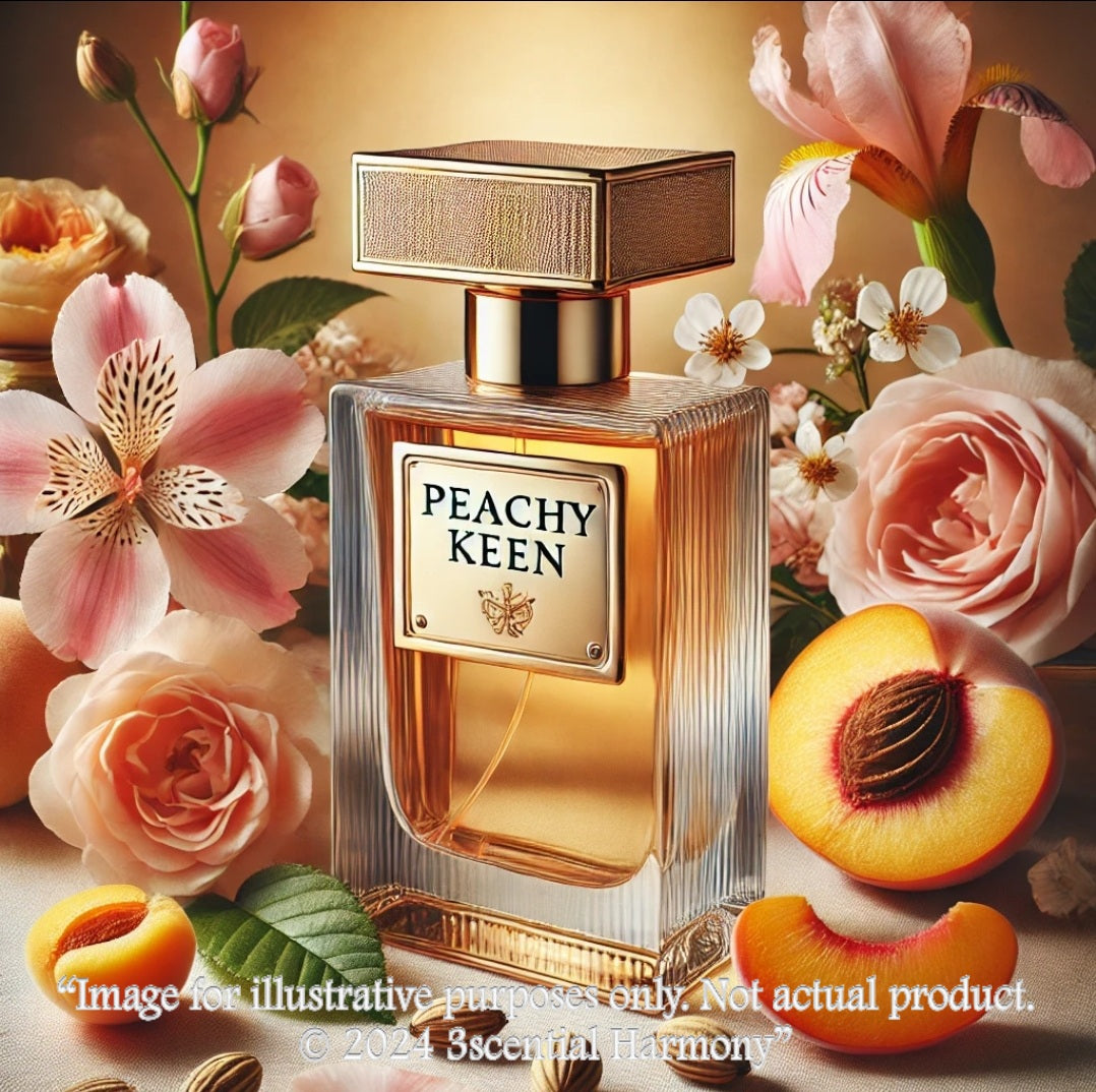 Peachy Keen | Choice of Nut-Free Dry Oil or Fragrance Mist