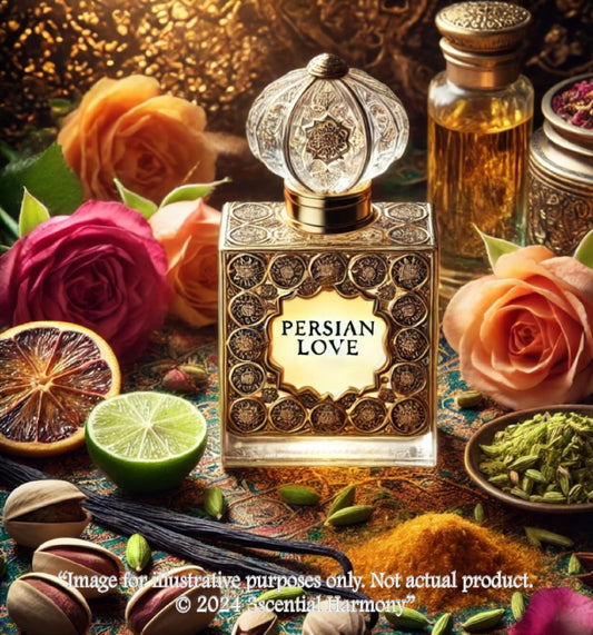 Persian Love| Choice of Nut-Free Dry Oil or Fragrance Mist