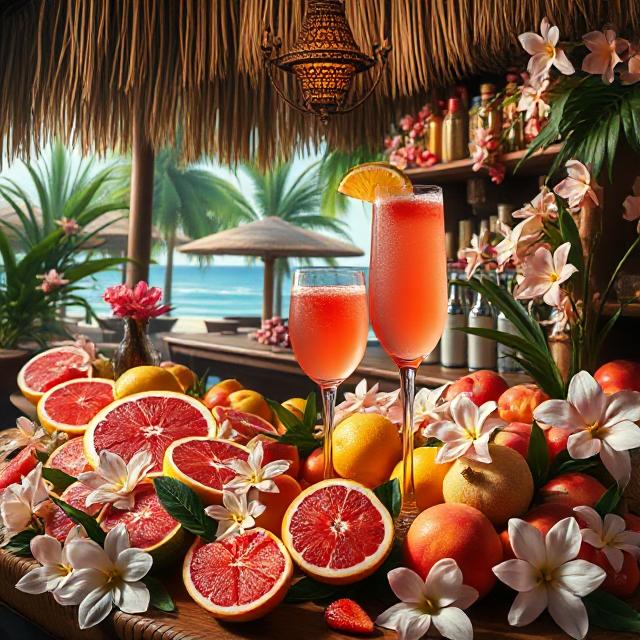Pink Mimosa | Choice of Nut-Free Dry Body Oil or Fine Fragrance