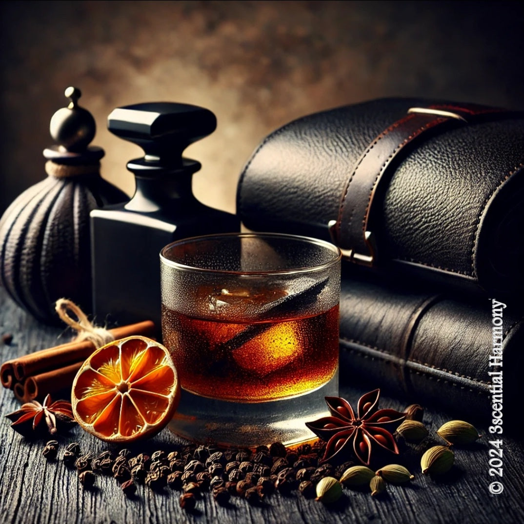 King's Glory Beard Oil by 3scential Harmony