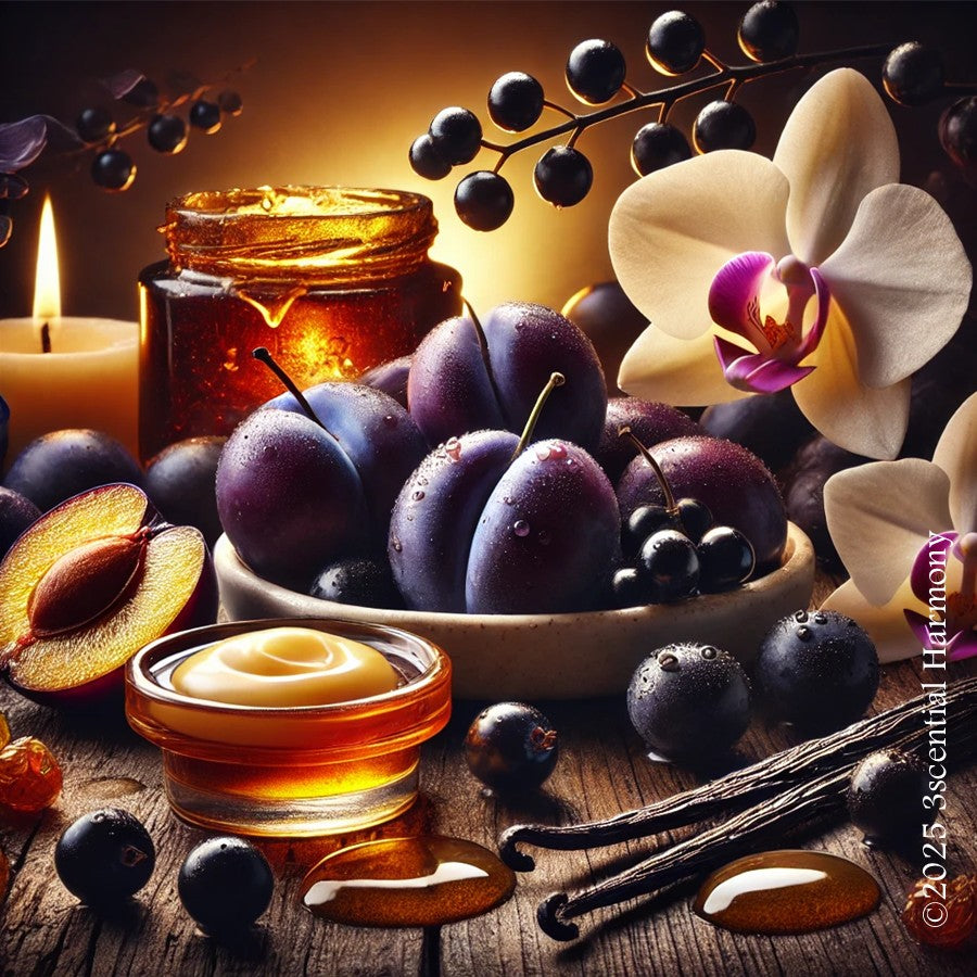 Plum Noir | Choice of Nut-Free Dry Body Oil or Fine Fragrance