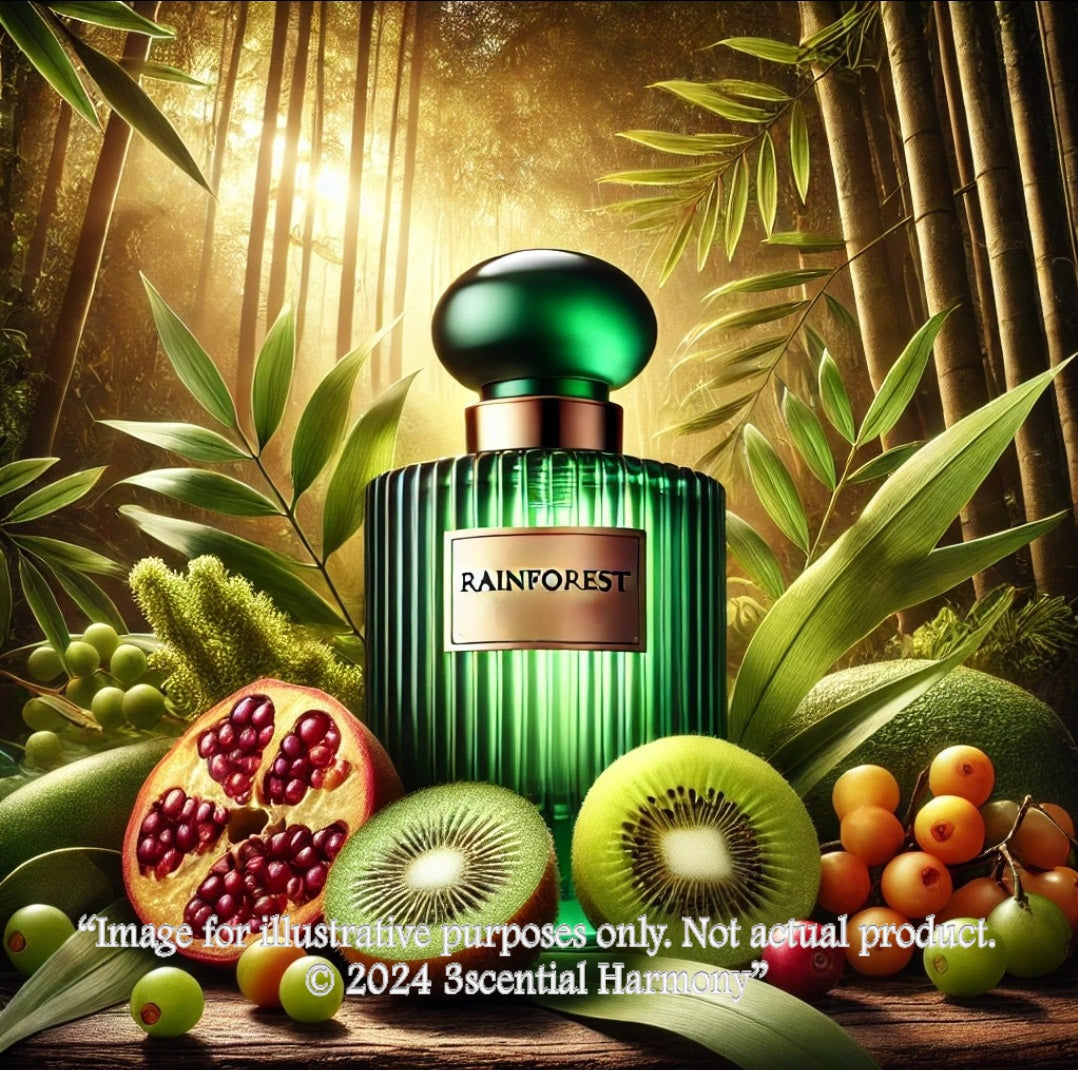 Rainforest | Choice of Nut-Free Dry Oil or Fragrance Mist