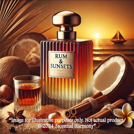 Rum & Sunsets | Choice of Nut-Free Dry Oil or Fragrance Mist