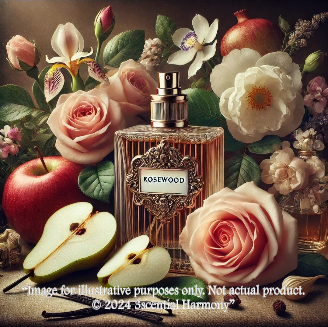 Rosewood | Choice of Nut-Free Dry Oil or Fragrance Mist