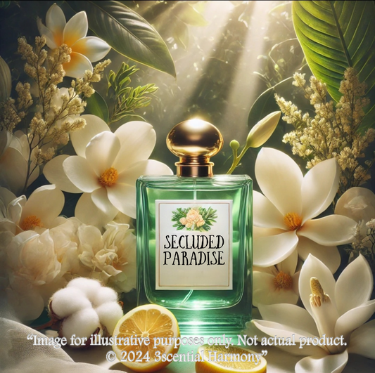 Secluded Paradise | Choice of Nut-Free Dry Oil or Fragrance Mist