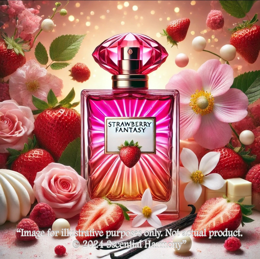 Strawberry Fantasy | Choice of Nut-Free Dry Oil or Fragrance Mist