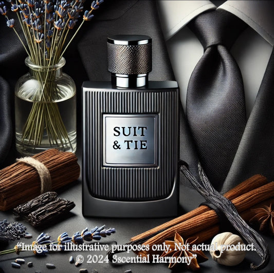 Suit & Tie | Choice of Nut-Free Dry Oil or Fragrance Mist