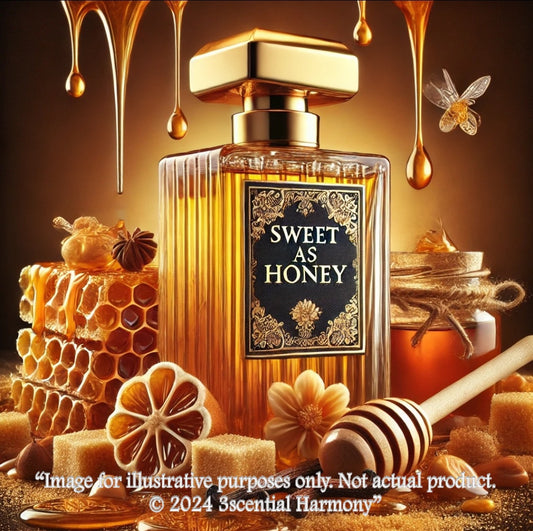 Sweet As Honey | Choice of Nut-Free Dry Oil or Fragrance Mist