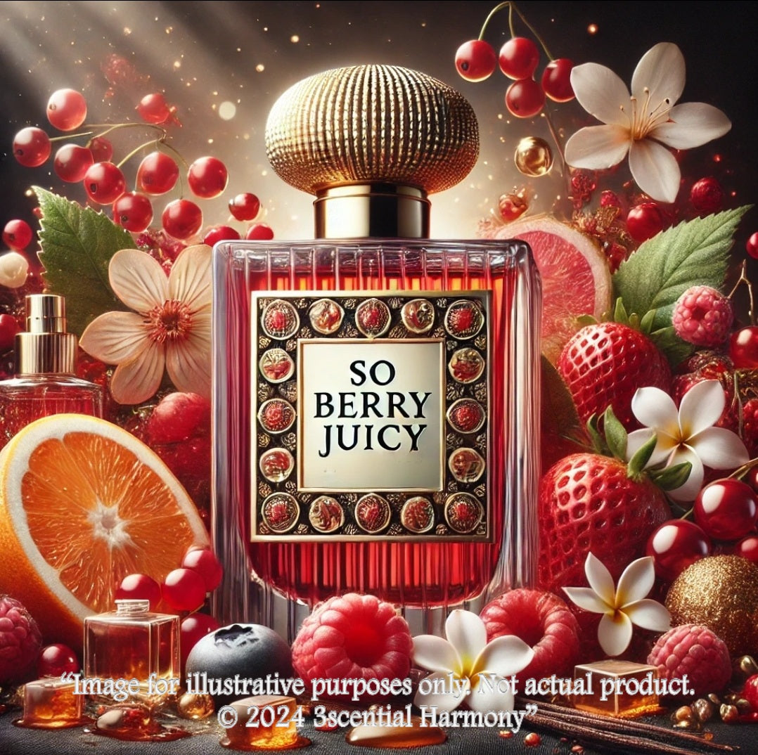 So Berry Juicy | Choice of Nut-Free Dry Oil or Fragrance Mist