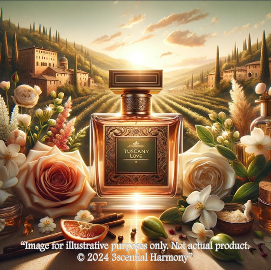 Tuscany Love | Choice of Nut-Free Dry Oil or Fragrance Mist