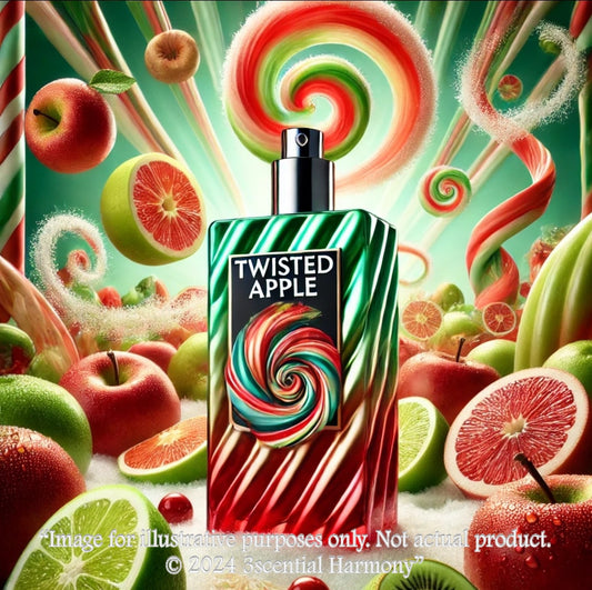 Twisted Apple | Choice of Nut-Free Dry Oil or Fragrance Mist