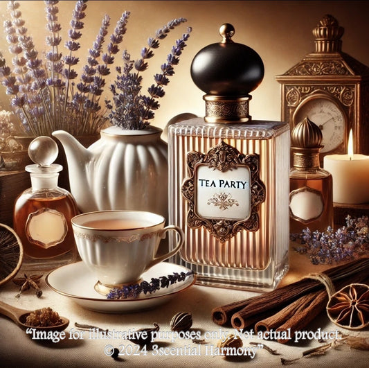 Tea Party | Choice of Nut-Free Dry Oil or Fragrance Mist