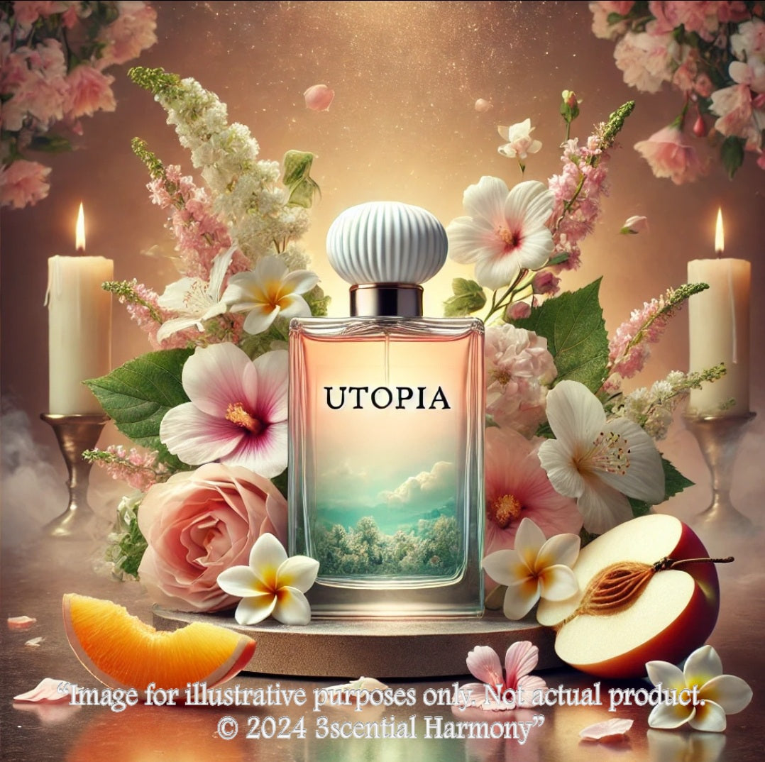 Utopia | Choice of Nut-Free Dry Oil or Fragrance Mist