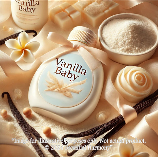 Vanilla Baby | Choice of Nut-Free Dry Oil or Fragrance Mist