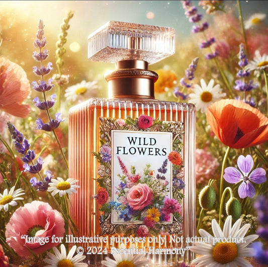 Wild Flowers | Choice of Nut-Free Dry Oil or Fragrance Mist