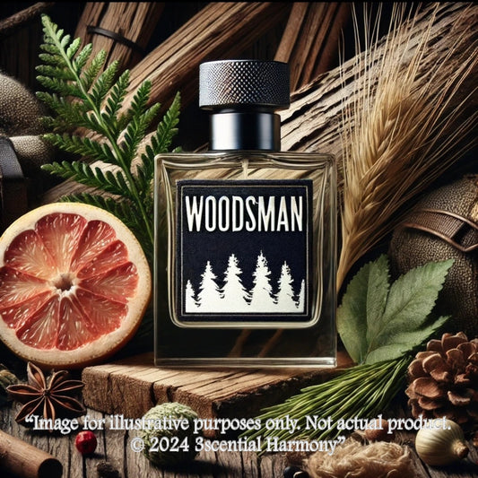 Woodsman | Choice of Nut-Free Dry Oil or Fragrance Mist