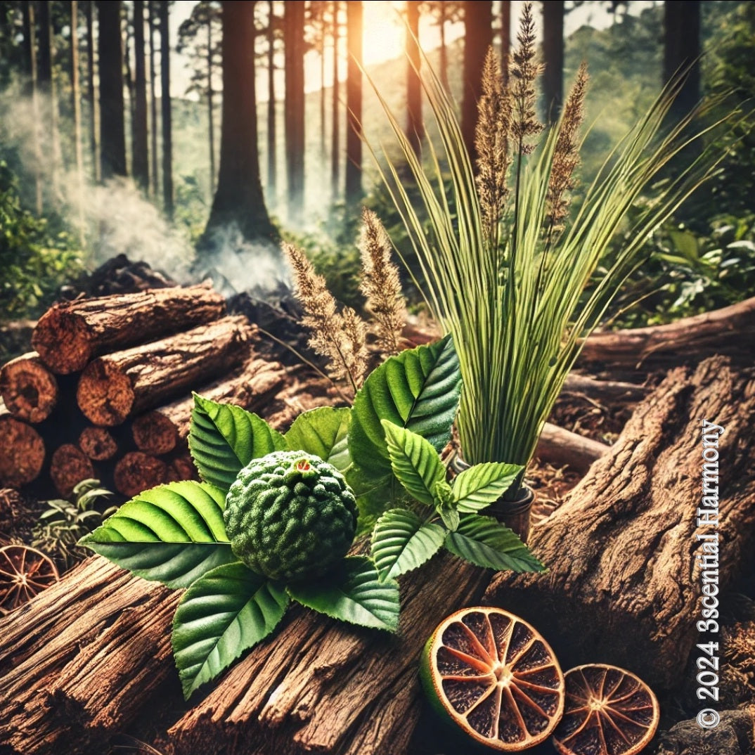 King's Glory Beard Oil by 3scential Harmony